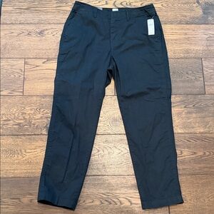 GAP Black Downtown Khaki, Women’s size 8 NWT